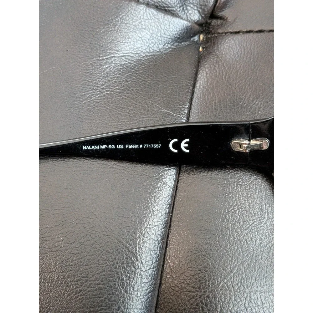 Maui Jim Sunglasses MJ295-02 Nalani MP-SG 61-16-126 Black Full Rim